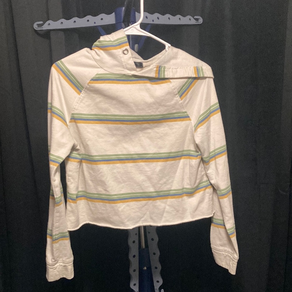 ASOS cropped hoodie size small